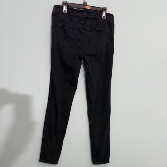 Black Skinny Jeans size 4 Old Navy - Picture 2 of 2